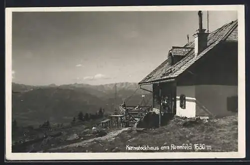 AK Kernstockhaus am Rennfeld