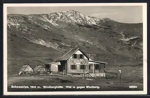 AK Windberghütte gegen Windberg