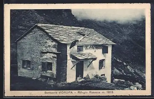 AK Rifugio Rosazza, Santuario d`Oropa