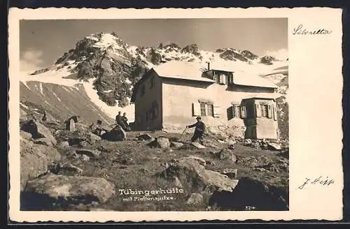 AK Tübingerhütte mit Plattenspitze