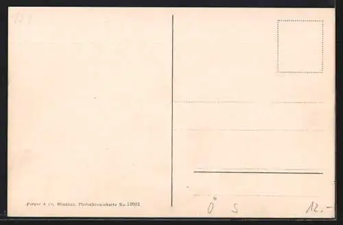 AK Krefelderhütte, Ansicht mit verscheiten Bergen