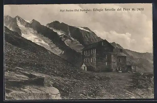 AK Rifugio Forcella del Picco, Val Pusteria