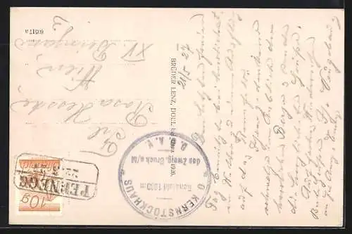 AK Kernstockhaus am Rennfeld