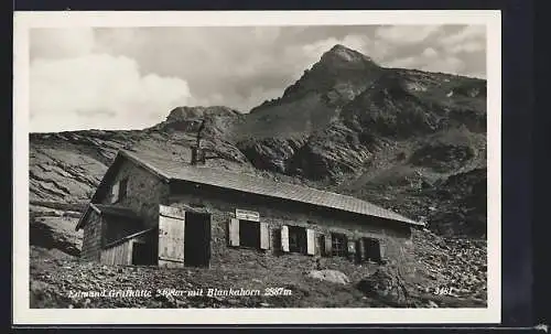 AK Edmund Grafhütte mit Blankahorn