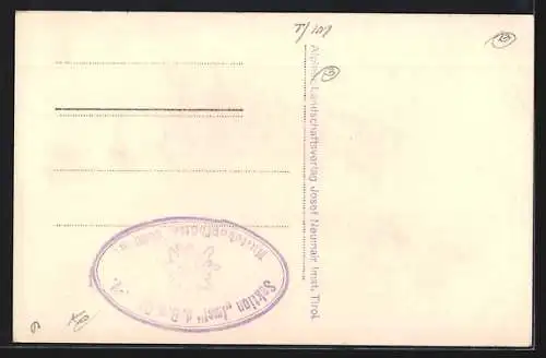 AK Muttekopfhütte, Blick auf die Hütte