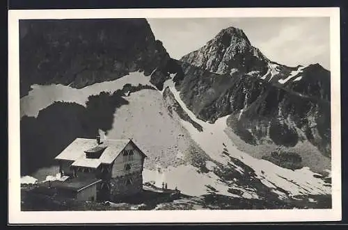 AK Anhalterhütte mit Falscherkogl