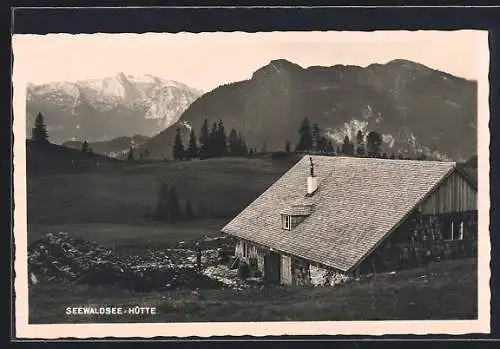 AK Seewaldsee-Hütte am Trattberg