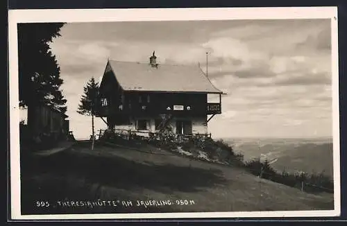 AK Theresiahütte am Jauerling