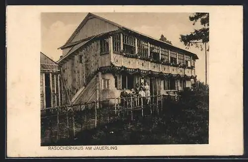 AK Rasocherhaus am Jauerling