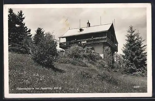 AK Theresiahütte am Jauerling im Sommer