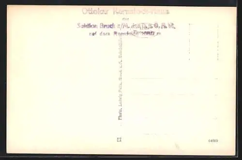 AK Kernstockhaus am Rennfeld