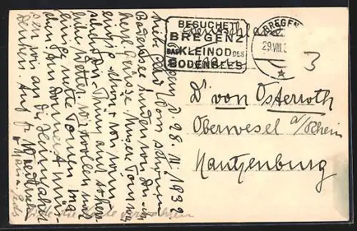 AK Lindauerhütte, Blick auf Drei Türme