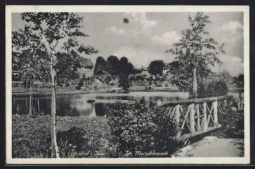 AK Ohrdruf, Im Maischlerpark