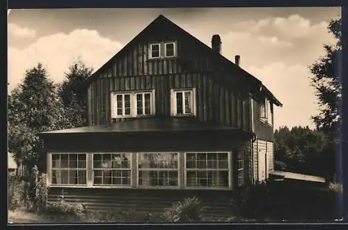 AK Hasselfelde /Harz, Hotel Haus Waldsee