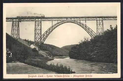 AK Müngsten, Kaiser Wilhelm Brücke