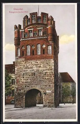 AK Stendal, Tangermünder Tor