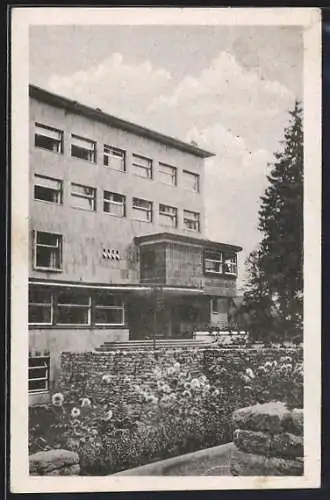 AK Elbingerode /Harz, Diakonissen-Mutterhaus Neuwandsburg