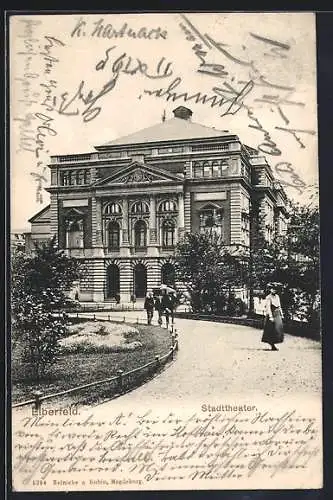 AK Elberfeld, Stadttheater