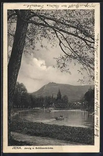 AK Jena, Jenzig und Schützenbrücke