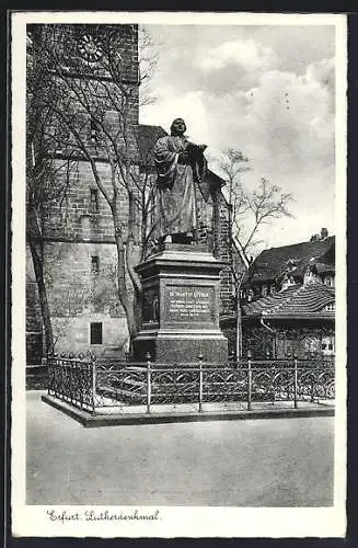 AK Erfurt, Lutherdenkmal