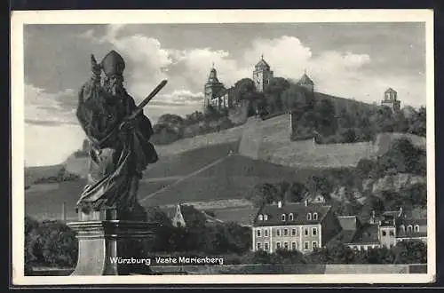 AK Würzburg, Veste Marienburg