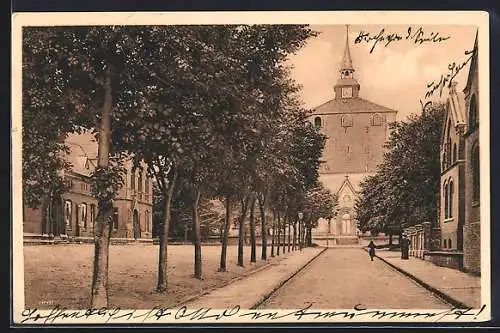 AK Varel / Jade, Kirche und Mädchenschule