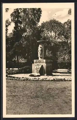 AK Mühlhausen /Thür., VVN-Denkmal