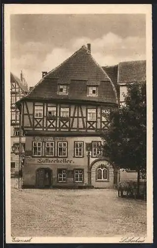 AK Eisenach, Gasthaus Lutherkeller