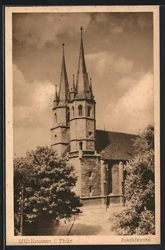 AK Mühlhausen i. Thür., Jakobikirche