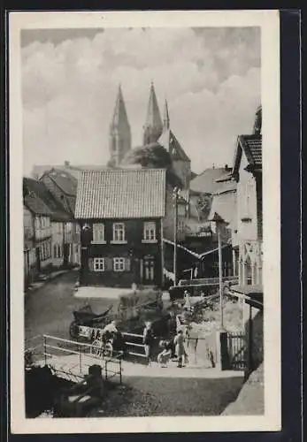 AK Heiligenstadt, Blick auf die alte Stube