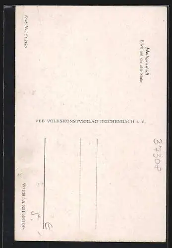 AK Heiligenstadt, Blick auf die alte Stube