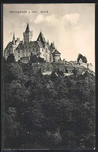 AK Wernigerode a. Harz, Schloss