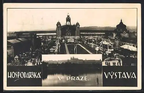 AK Praha, Hospodarska Vystava, Panorama