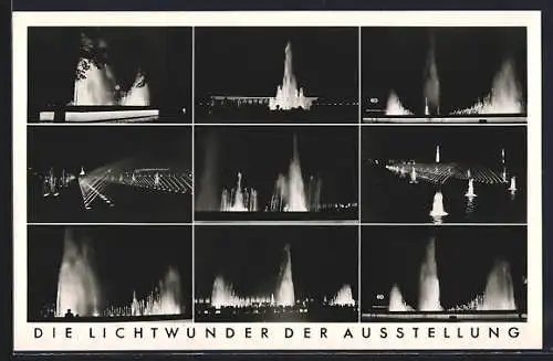 AK Düsseldorf, Reichs-Ausstellung Schaffendes Volk 1937