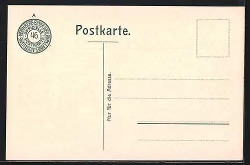 AK Nürnberg, Bayer. Jubiläums-Landes-Ausstellung 1906, Inneres der Maschinenhalle