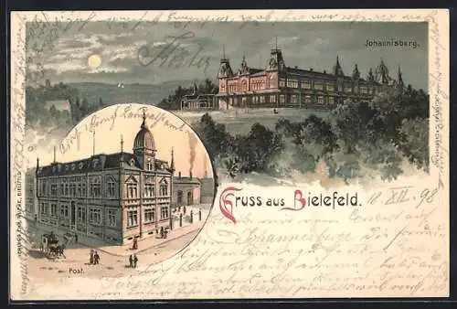 Lithographie Bielefeld, Johannisberg