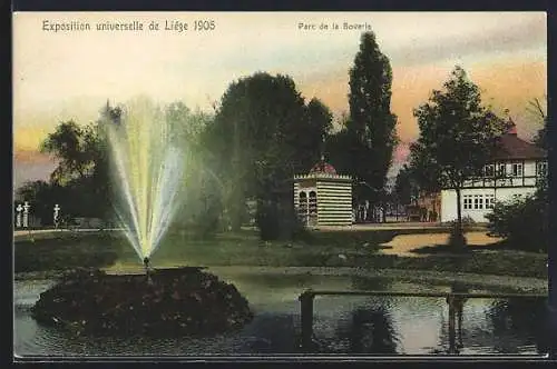 AK Liege, Exposition Universelle 1905, Parc de la Boverie