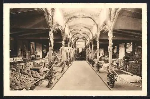 AK Milan, Foire de Milan, Interieur d` un marche colonial