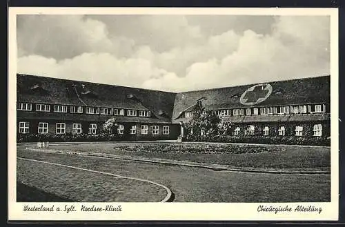 AK Westerland / Sylt, Nordsee Klinik, Chirurgische Abteilung