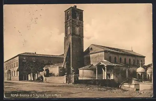 AK Roma, Basilica di S. Agnese fouri le mura