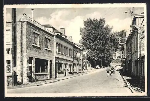 AK Houffalize, Entrée par la route de Liège