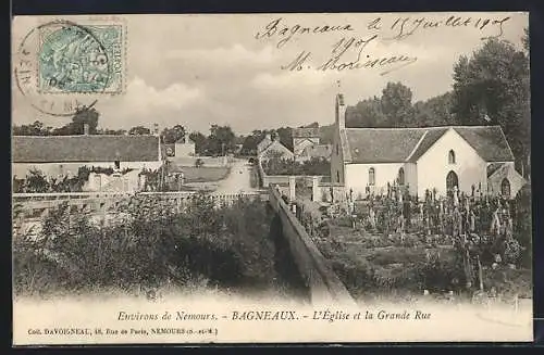 AK Bagneaux, L`Église