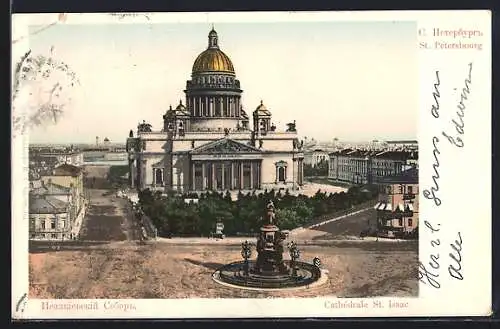 AK St. Petersbourg, Cathédrale St. Isaac