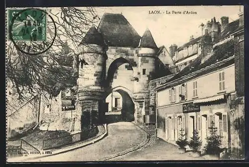 AK Laon, La Porte d`Ardon