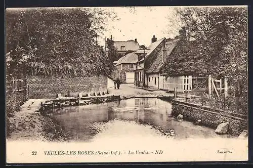 AK Veules-les-Roses, le veules