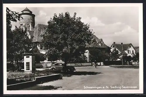 AK Schwenningen / Neckar, Siedlung Sauerwasen