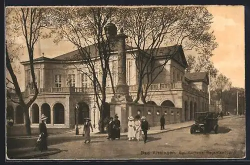 AK Bad Kissingen, Kurhaus