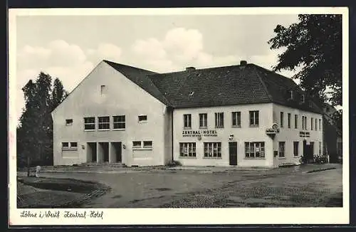 AK Löhne i. W., Zentral-Hotel