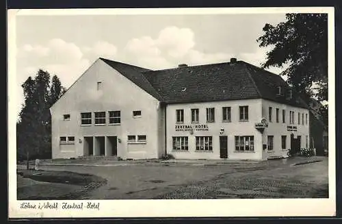 AK Löhne i. W., Zentral-Hotel