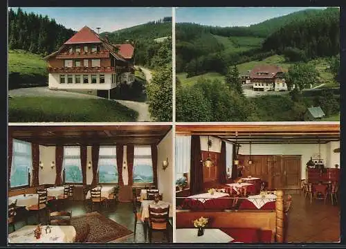 AK Hinterzarten /Schwarzwald, Gasthaus und Pension zur Esche, Inh. A. Fehrenbach